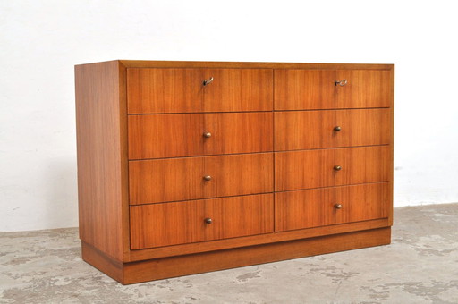 Vintage ladekast in teak