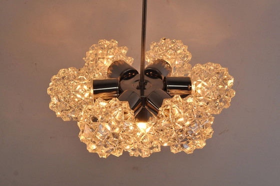 Image 1 of Vintage Chandelier By Lustry Kamenicky