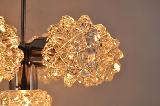 Image 1 of Vintage Chandelier By Lustry Kamenicky