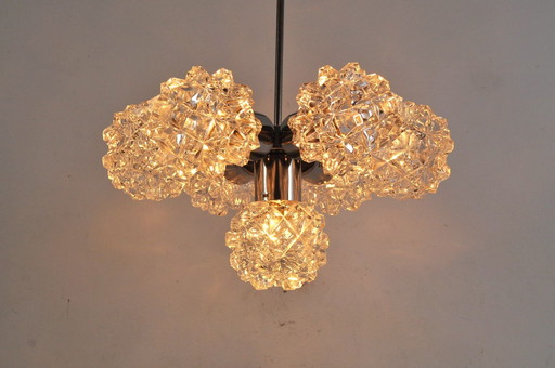 Vintage Chandelier By Lustry Kamenicky