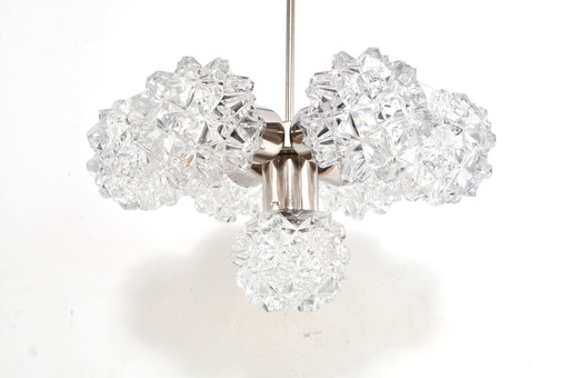 Vintage Chandelier By Lustry Kamenicky