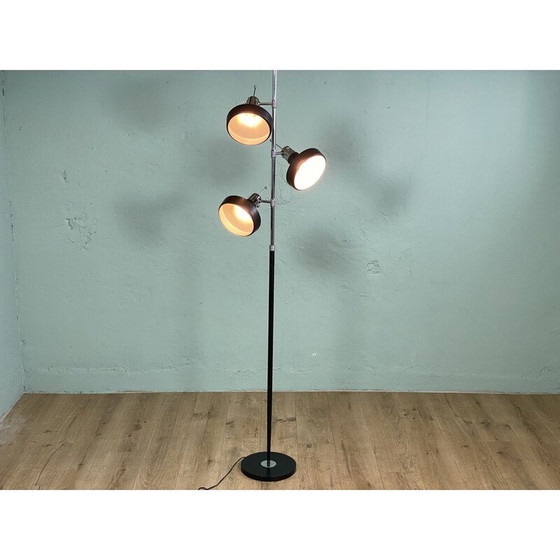 Image 1 of Monix vintage vloerlamp met 3 verstelbare lampen