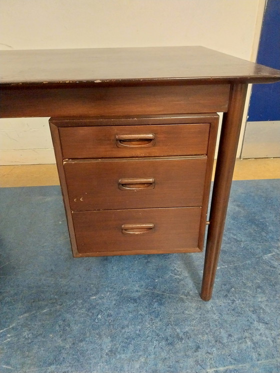 Image 1 of Midcentury modern Deens bureau jaren 60