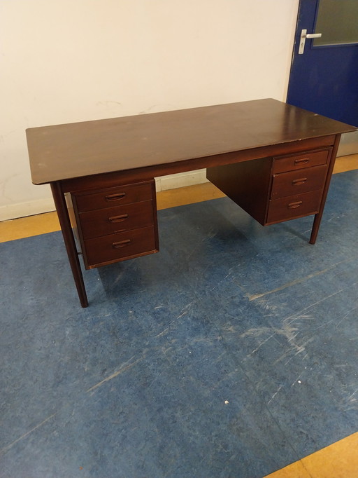 Midcentury modern Deens bureau jaren 60