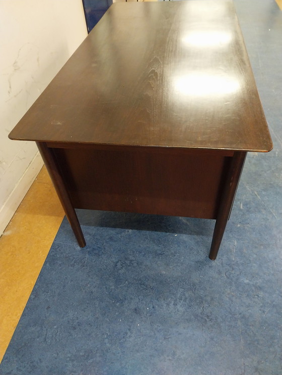 Image 1 of Midcentury modern Deens bureau jaren 60