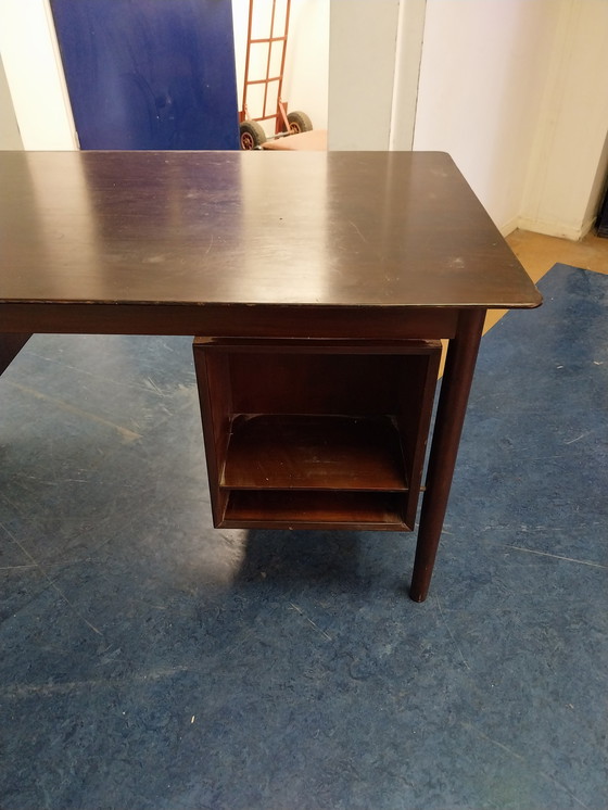 Image 1 of Midcentury modern Deens bureau jaren 60