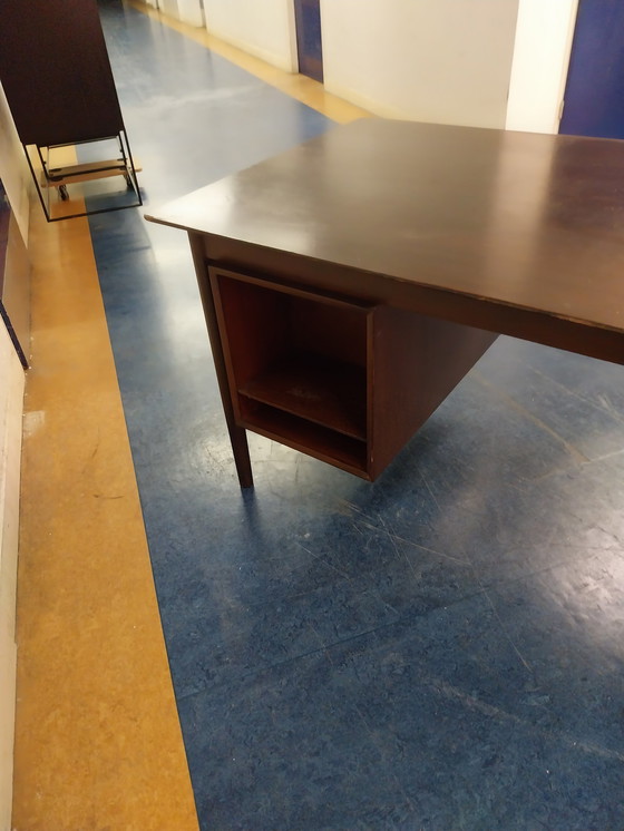 Image 1 of Midcentury modern Deens bureau jaren 60