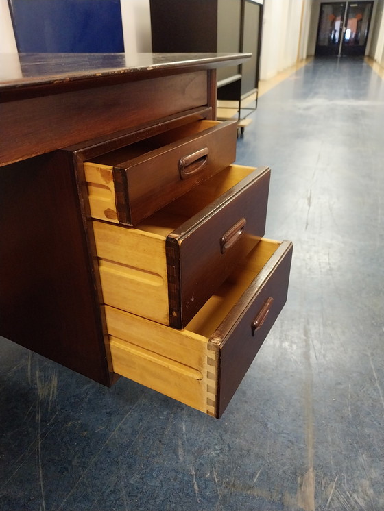 Image 1 of Midcentury modern Deens bureau jaren 60