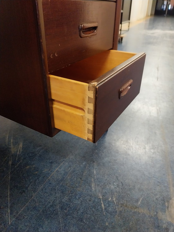 Image 1 of Midcentury modern Deens bureau jaren 60