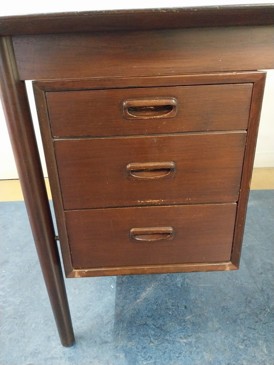 Image 1 of Midcentury modern Deens bureau jaren 60