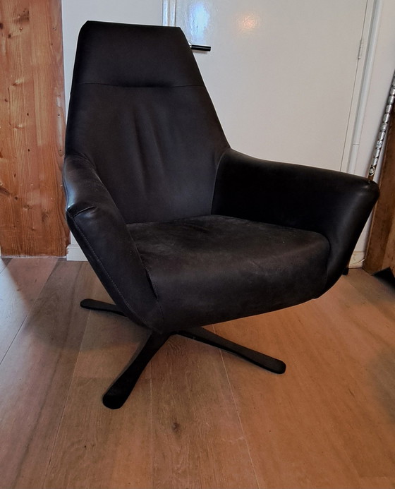 Image 1 of Dyyk Fauteuil Leder