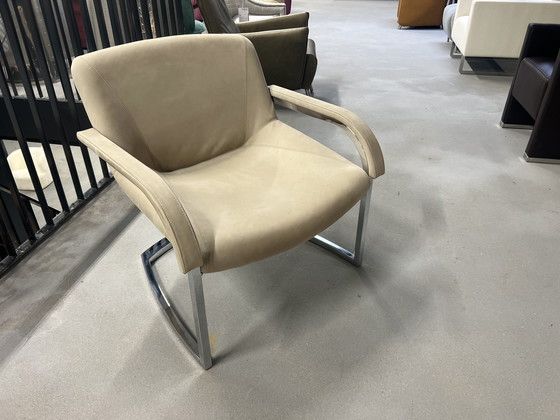 Image 1 of Molinari Stephanie Fauteuil nubuck leer