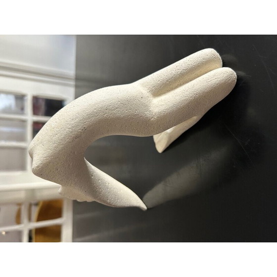 Image 1 of Decoratief vintage stenen beeld