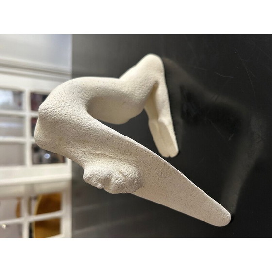 Image 1 of Decoratief vintage stenen beeld