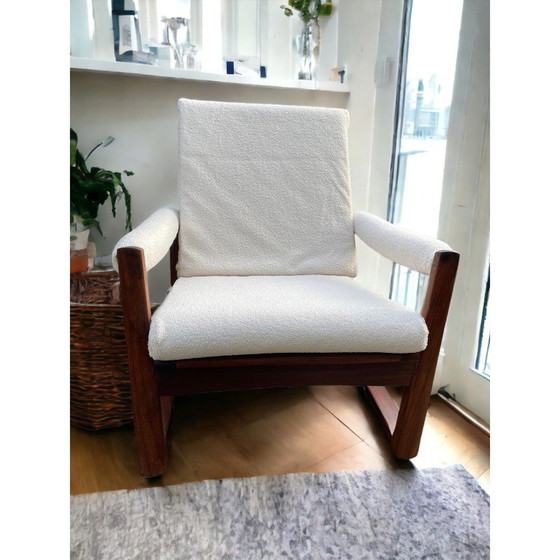 Image 1 of Mid century Guy Rogers Virginia fauteuil