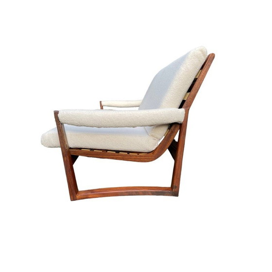 Image 1 of Mid century Guy Rogers Virginia fauteuil