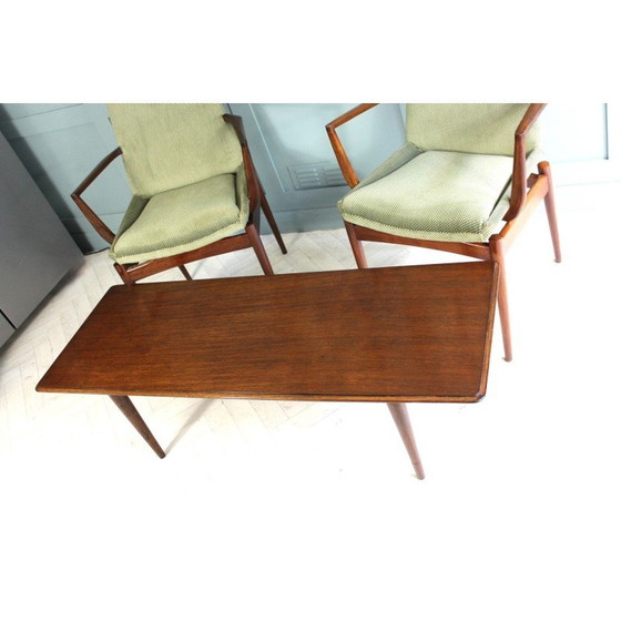 Image 1 of Mid-century palissander salontafel van Robert Heritage voor Archie Shine