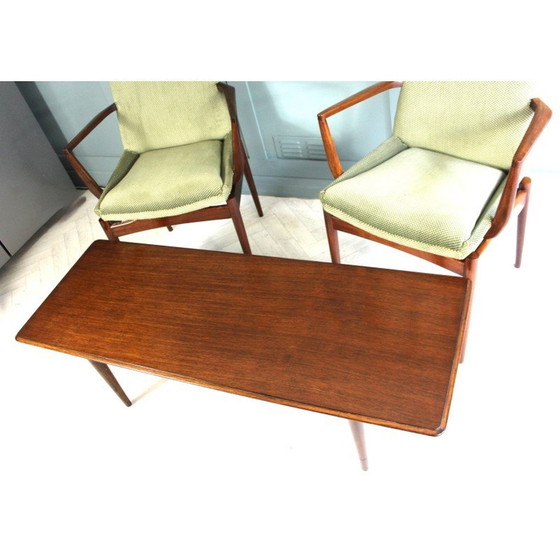 Image 1 of Mid-century palissander salontafel van Robert Heritage voor Archie Shine