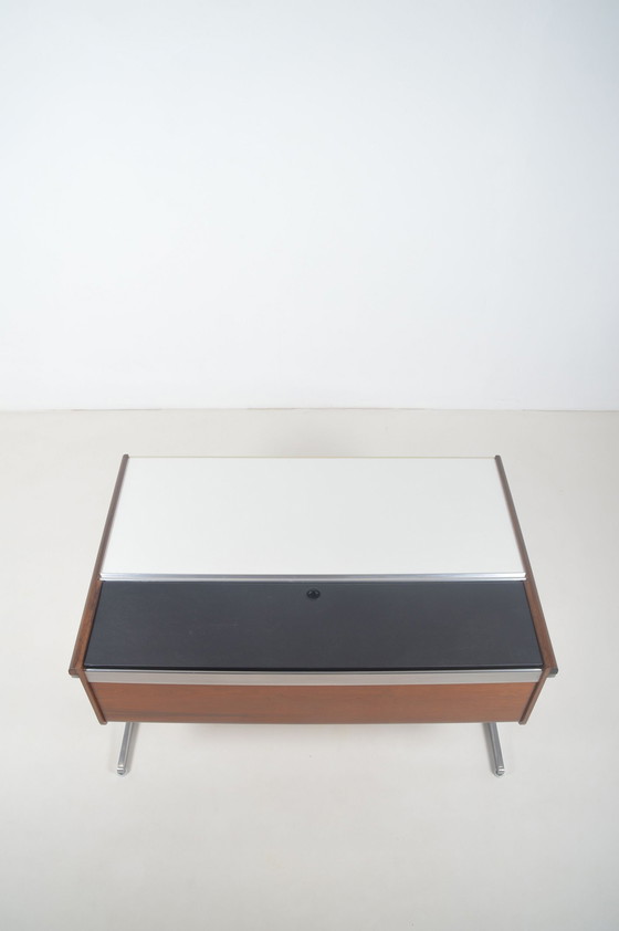 Image 1 of Bureau 'Action Office 1' Door George Nelson Voor Herman Miller, Jaren '60