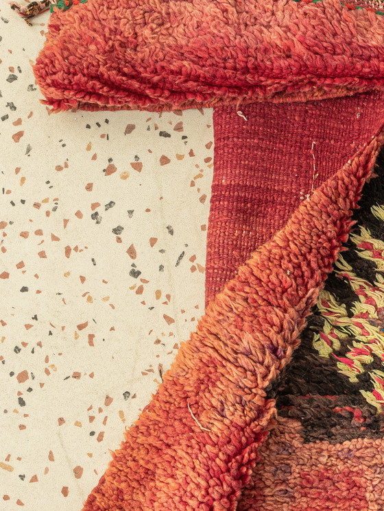 Image 1 of Vintage Boujad, Berber-tapijt, 116 X 290