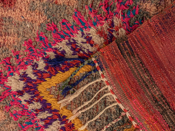 Image 1 of Vintage Boujad, Berber-tapijt, 116 X 290