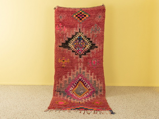 Image 1 of Vintage Boujad, Berber-tapijt, 116 X 290