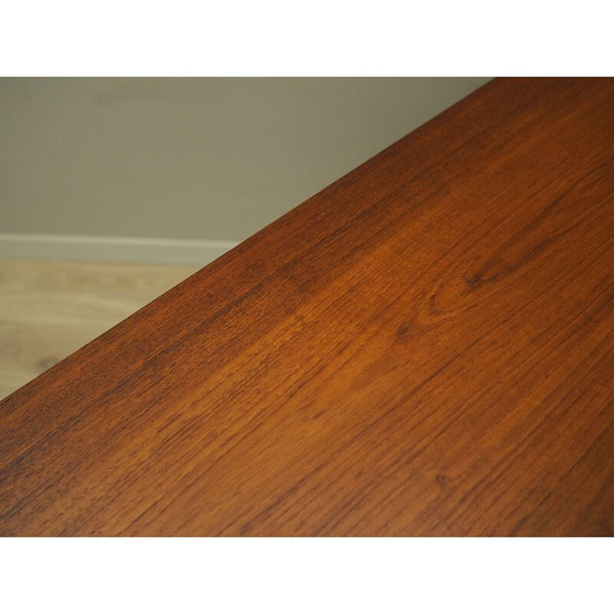 Image 1 of Vintage teakhouten dressoir, Denemarken 1970