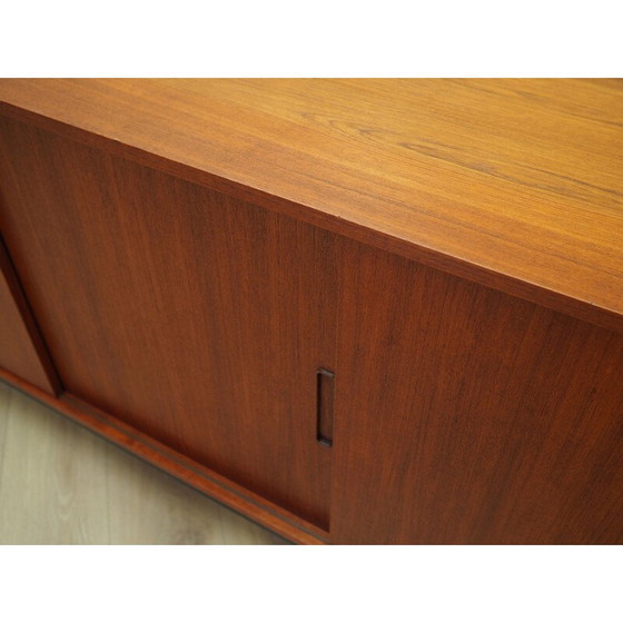 Image 1 of Vintage teakhouten dressoir, Denemarken 1970