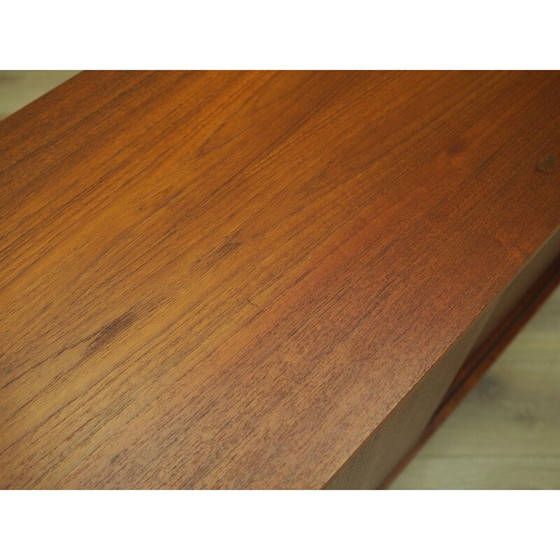 Image 1 of Vintage teakhouten dressoir, Denemarken 1970