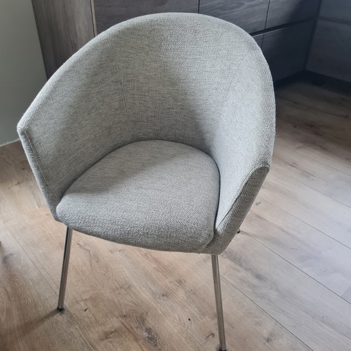 5x Artifort Eetkamerstoelen