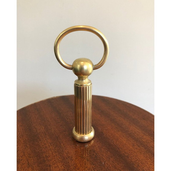 Image 1 of Vintage driedubbele tafel, Frankrijk 1940