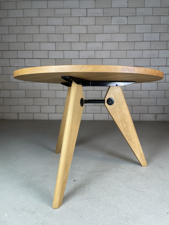 Image 1 of Vitra Guéridon Tafel By Jean Prouvé