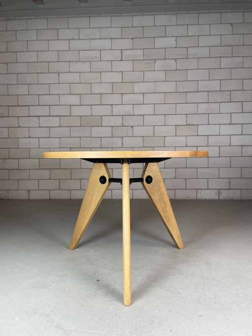 Vitra Guéridon Tafel By Jean Prouvé