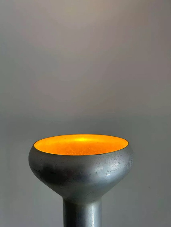 Image 1 of Vintage Modernistische vloerlamp, Gino Sarfatti Model 1073, Arteluce Italië 1956