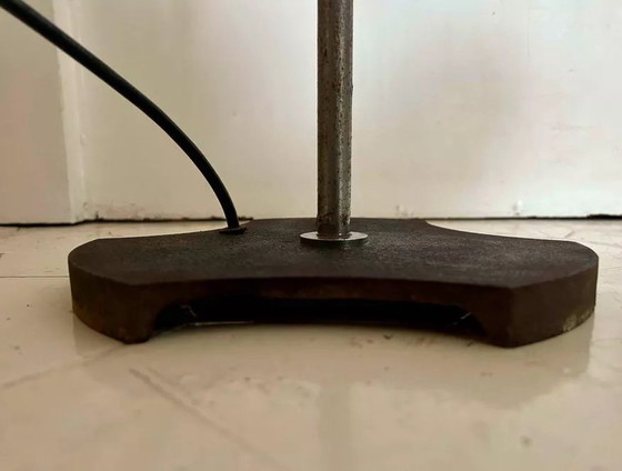 Image 1 of Vintage Modernistische vloerlamp, Gino Sarfatti Model 1073, Arteluce Italië 1956