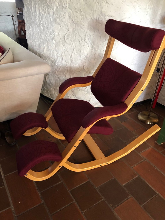 Image 1 of Stokke Varier fauteuil