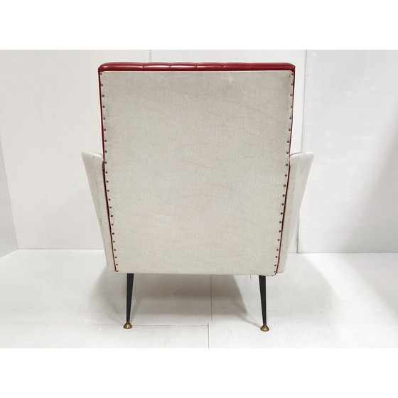 Image 1 of Vintage rockabilly fauteuil, 1950