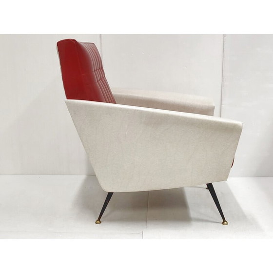 Image 1 of Vintage rockabilly fauteuil, 1950