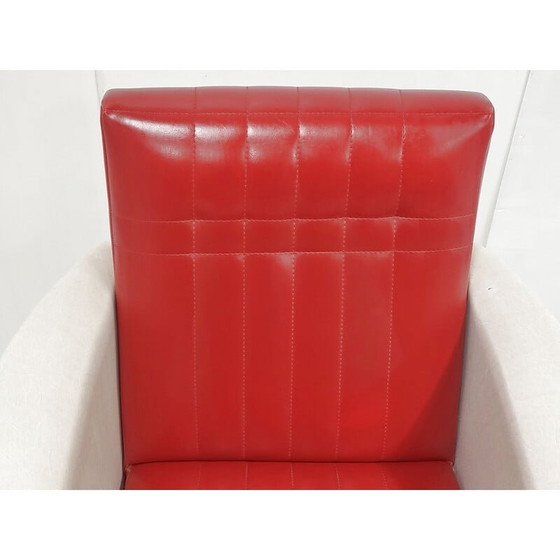 Image 1 of Vintage rockabilly fauteuil, 1950