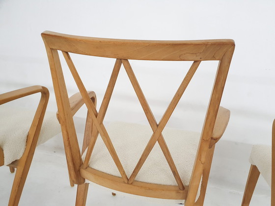 Image 1 of Set van vier "Poly-Z" eetkamerstoelen door A. A Patijn, Nederland 1950'S