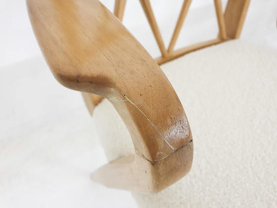 Image 1 of Set van vier "Poly-Z" eetkamerstoelen door A. A Patijn, Nederland 1950'S