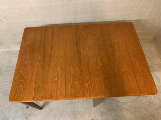 Image 1 of Uittrekbare Eettafel ( Teak )