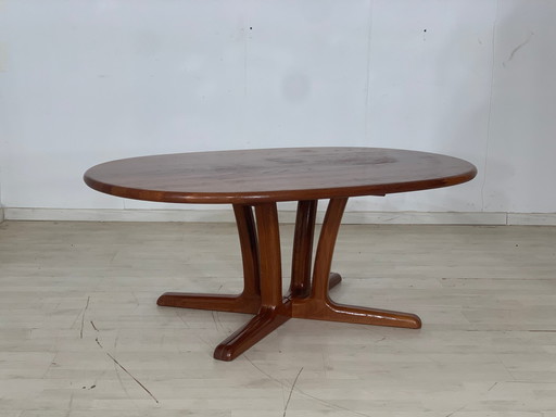 Deense teak salontafel salontafel vintage