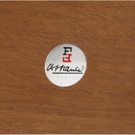 Image 1 of Paar vintage nachtkastjes van Ole Gerlev Knudsen en Torben Lind voor France et Søn, Denemarken 1960