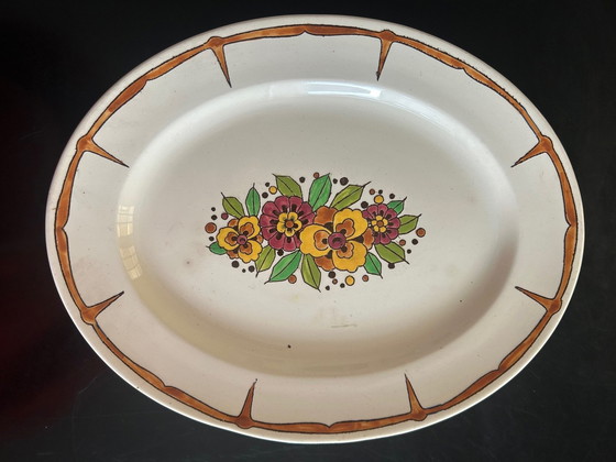 Image 1 of Set Art Deco Borden Boch Fréres La Louviére