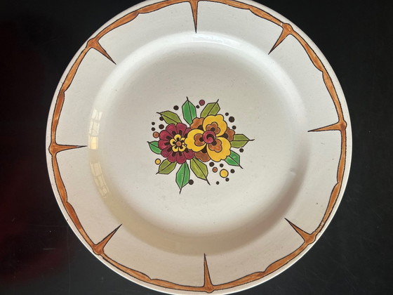 Image 1 of Set Art Deco Borden Boch Fréres La Louviére