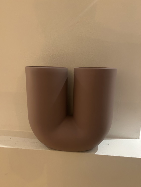 Image 1 of Muuto Kink Vase Dusty Lilac