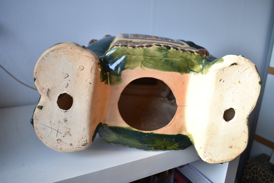 Image 1 of Vintage olifanten plantentafel