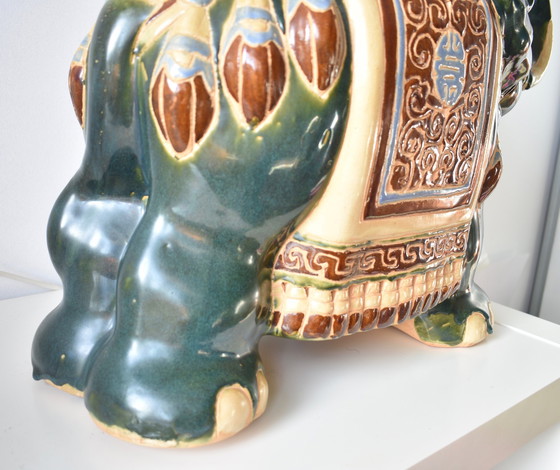 Image 1 of Vintage olifanten plantentafel