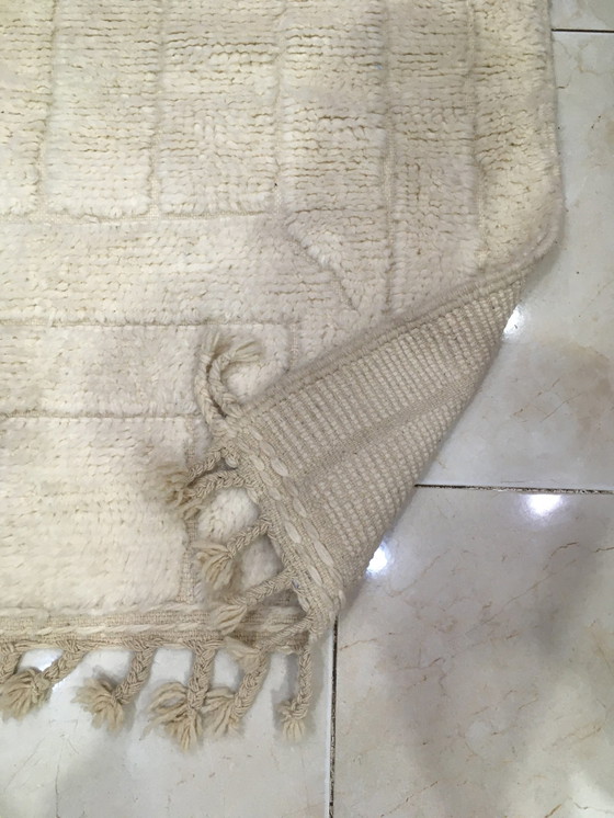 Image 1 of Marokkaans Berber Boujaad Tapijt 150 Cm X 112 Cm